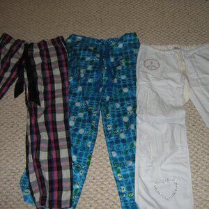 La senza and pink pajama pants